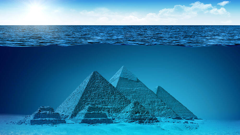 Пирамиды Бермудского треугольника. пирамиды бермудского треугольника. 